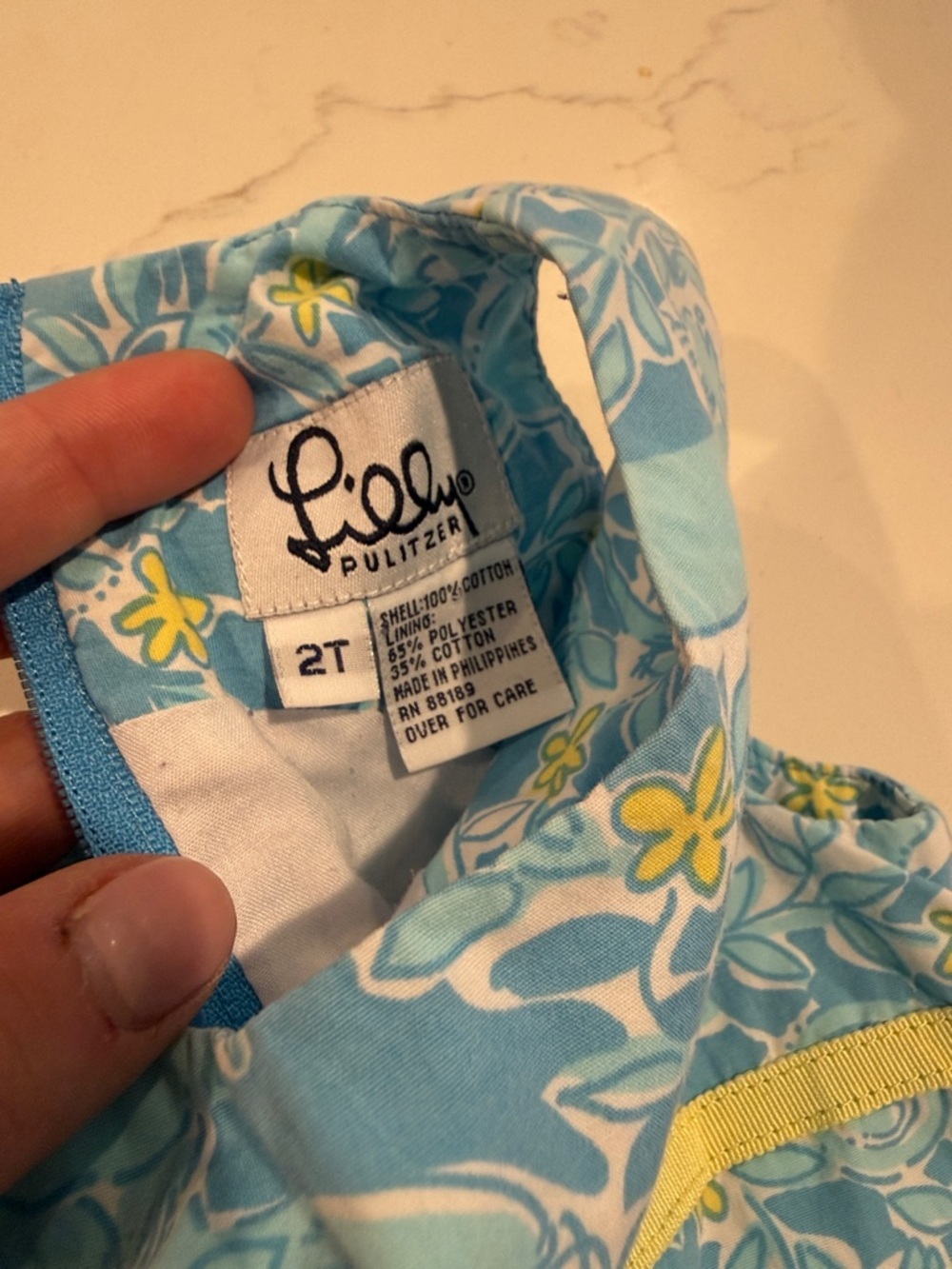 Lilly Pulitzer kids dress - Picture 2 of 3